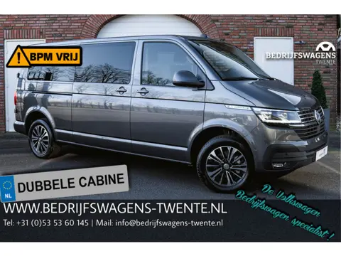 Volkswagen Transporter T6.1 CARAVELLE 2.0 TDI 150 PK DSG L2H1 DUB/CAB A-Deuren ACC | LED | Digital C