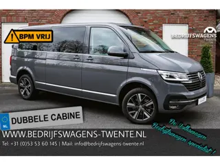 Volkswagen Transporter 2.0 TDI 204PK DSG L2H1 DUB/CAB LED LEDER ACC Volkswagen Transporter 2.0 TDI L