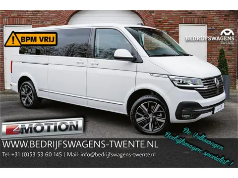 Volkswagen Caravelle 4-MOTION Caravelle 204pk Highline 4-M DSG L2H1 ACC | LED | Leder | Side Assist 