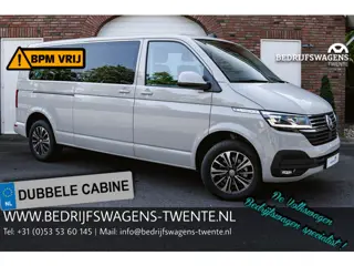 Volkswagen Transporter 2.0 TDI L2H1150PK DUB/CAB LED NAVI Caravelle T6.1 150 PK DSG DUB/CAB