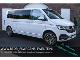 Volkswagen Transporter T6.1 2.0 TDI 204 PK DSG CARAVELLE L2H1 A-KLEP ACC | LED | Leder | Virtual Coc
