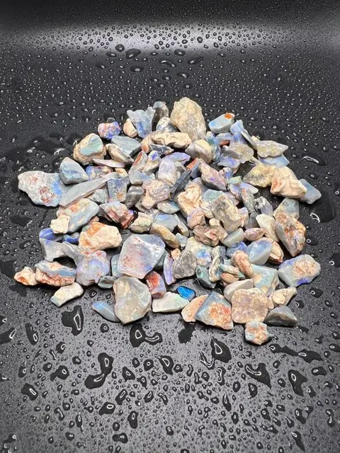 Opaal Ruw - 118.4 g