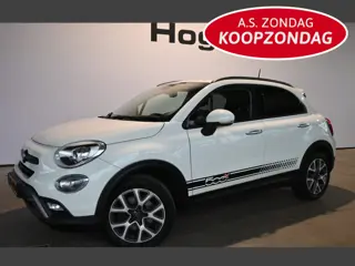 Fiat 500X Cross 1.4 Turbo MultiAir CrossPlus Clima Stoel/Stuurverwarming Trekhaak Inruil Mogelijk!
