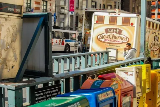 Dennis Church (1949-) - Manhattan, New York City, 2008