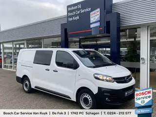 Opel Vivaro 1.5 CDTI L3H1 DC Selection / 6-Persoons / Cruise-Control / Trekhaak / Zijschuifdeur-Rech