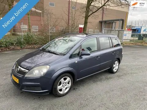 Opel Zafira 1.6 Enjoy 7PERS EN NW APK DUS GOEDKOOP RIJDEN