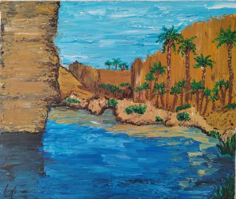 Meriem Bouali (1987) - Oasis Ghoufi