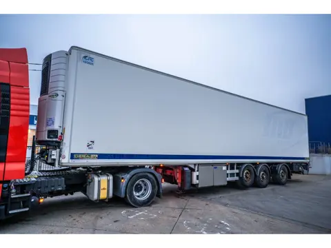 Chereau CHEREAU+CARRIER VECTOR 1950 MULTI TEMP. (bj 2013)