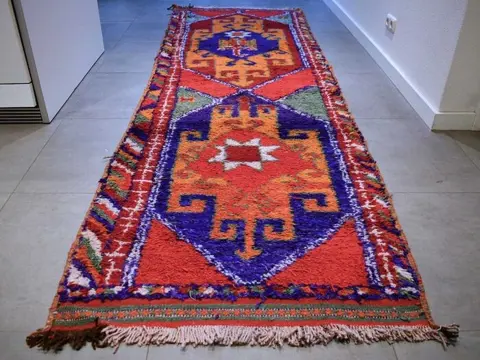 Kurdi Herki - Loper - 340 cm - 106 cm