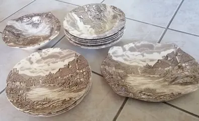 Johnson Bros. - Set (11) - steengoed - Olde English Country