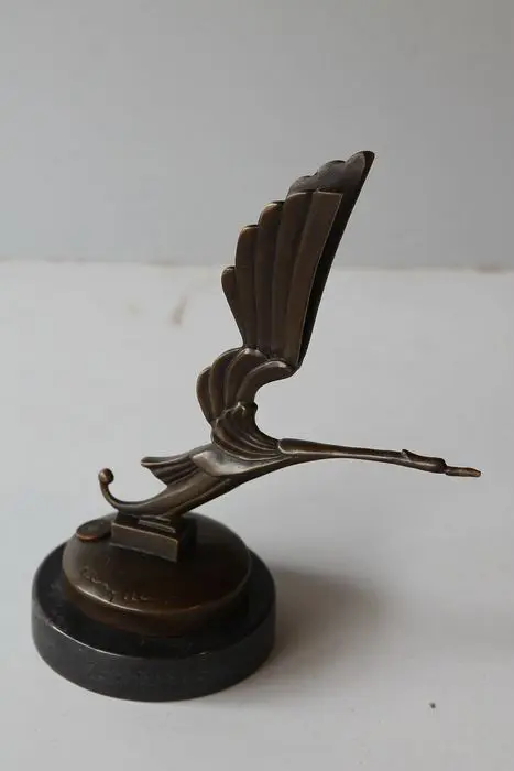 Embleem / Mascotte - Reproductie van de 1920 Hispano Suiza