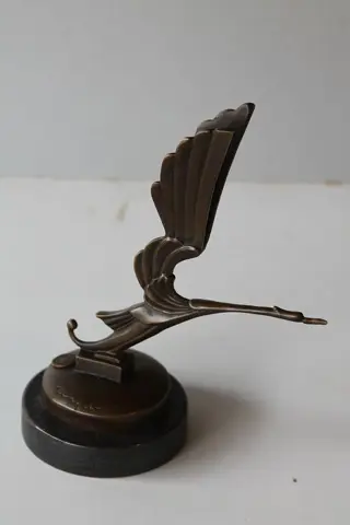 Embleem / Mascotte - Reproductie van de 1920 Hispano Suiza