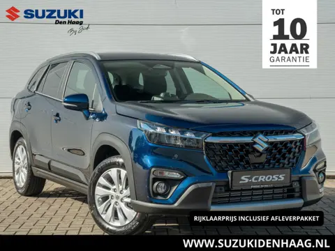 Suzuki S-Cross 1.4 Boosterjet Select |Smart Hybrid| Apple carplay | Android auto | Blindspot | Adapt