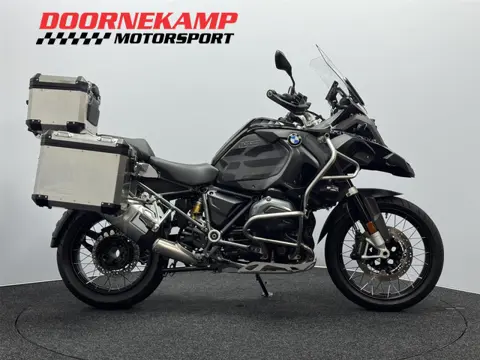 BMW R 1200 GS ADVENTURE TRIPLE BLACK (bj 2017)