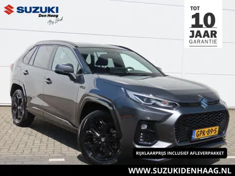Suzuki Across 2.5 Plug-in Hybrid | NL-Auto | Black Pakket |Stoel+Stuur verwarming| 4WD|Leder| Apple/