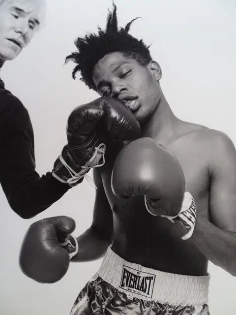 Michael Halsband (1956) attributed to - Andy Warhol and