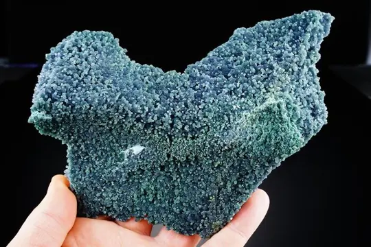 TOP - AMETHIST aka DRUIF CHALCEDONY - bicolor - solide -