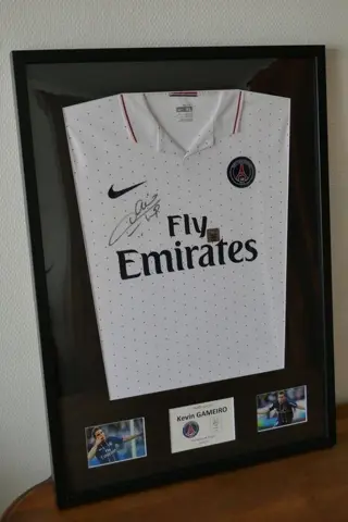 Championnat de france - Kevin Gameiro - 2009 - gesigneerde