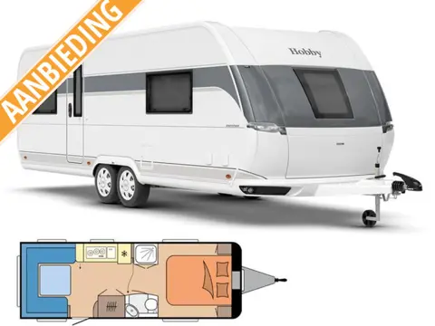 Hobby Prestige 650 UFF 2025 Aanbieding !!!