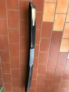 Rear bumper for De Tomaso Pantera Us version