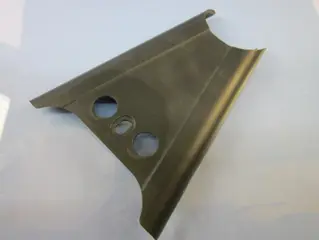 Used beschermkap frame breva 750 plastic