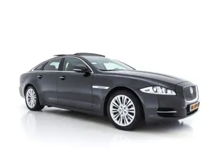 Jaguar XJ 3.0 V6D Portfolio Long (INCL-BTW) Aut. *PANO | LEATHER  | BI-XENON | MERIDIAN-AUDIO | MEMO