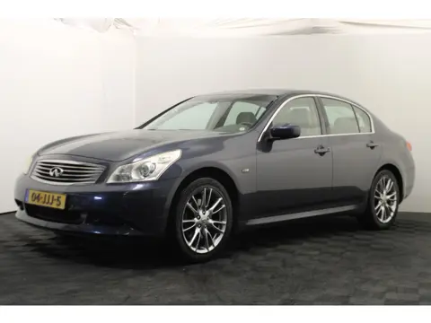 Infiniti G 37 AWD |Camera|Navi|Stoelverw.| (bj 2009)