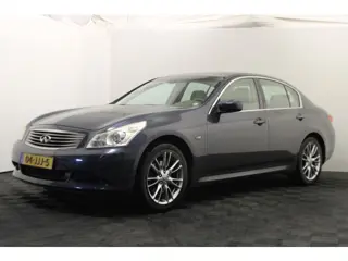 Infiniti G 37 AWD |Camera|Navi|Stoelverw.| (bj 2009)