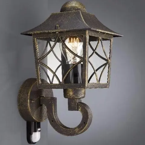 Buitenlamp , voordeurlamp , bewegingssensor