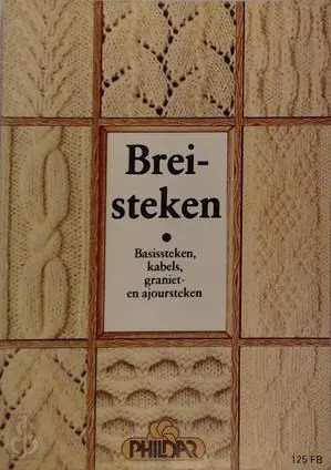 Phildar Breisteken, boek 1 + 2