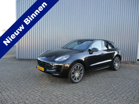 Porsche Macan 3.0 GTS 361 pk Leer Navi Trekhaak (bj 2017)