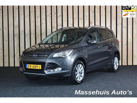 Ford Kuga 1.5 Titanium NL-auto Trekhaak 2e eig. Navi Clima Cruise + Nwe APK