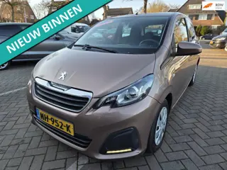 Peugeot 108 1.0 e-VTi Active LEUKE AUTO RIJDT EN SCHAKELT GOED