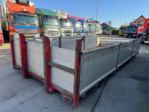 Diversen CONTAINER - LBH: 582X247X80 CM - KABELSYSTEEM