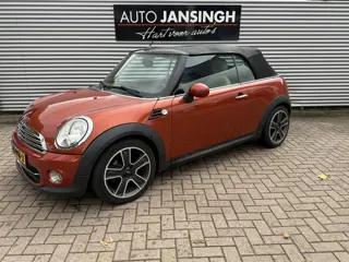MINI Cabrio 1.6 Cooper Chili Automaat!! | Stoelverwarming | Leer | Harman/Kardon | LM Velgen | PDC A