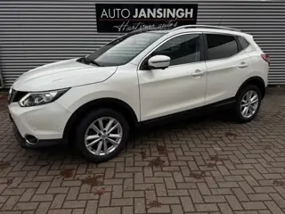 Nissan QASHQAI 1.2 Business Edition Automaat!! | 360° Camera | Navigatie | Cruise | Lane Assist | Ke