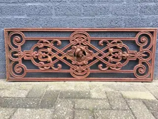Balkon ornament , balkon , hekwerk