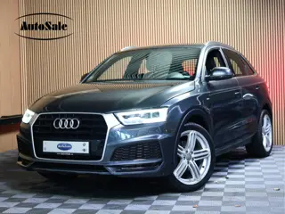Audi Q3 1.4 TFSI CoD Sport S-Line AUT NAVI LEDER XENON CRUISE ECC '18