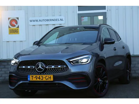 Mercedes-Benz GLA 250 e AMG Edition Plug in hybride*Perfect Onderh.*Sfeerverl./Leder/Stoelverw./Came