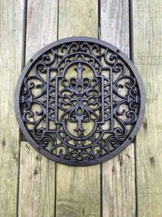 Rooster rond , luchtrooster ,job