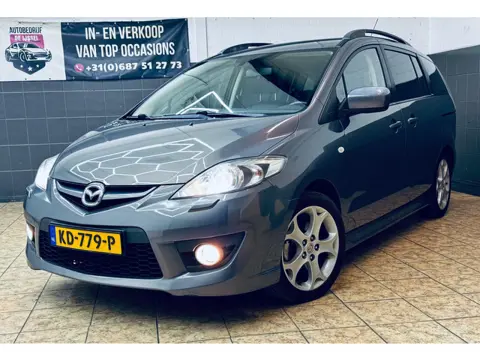 Mazda 5 2.0 Katano 7p /vol opties/Youngtimer/ RIJKLAAR
