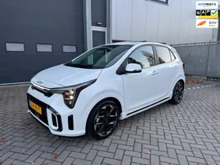 Kia PICANTO 1.0 DPI GT-Line Schuifdak, Stoel-/stuurverwarming, LED, Keyless, etc.