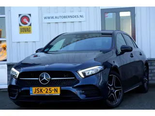 Mercedes-Benz A-Klasse 250 e AMG Line Plug in hybride*Perfect MB Onderh.*BTW*1ste Eig.*Sfeer/ACC/Nig