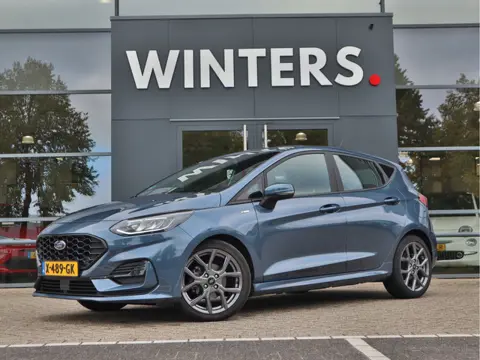 Ford Fiesta 1.0 EcoBoost Hybrid ST-Line X | Automaat | Bluetooth | PDC | ECC-Airco | Stoelverwarming