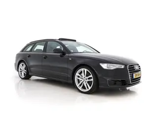 Audi A6 Avant 3.0 TDI Quattro S-Line Aut. *PANO | NAVI-FULLMAP | LEATHER-ALCANTARA | BI-XENON | BOSE