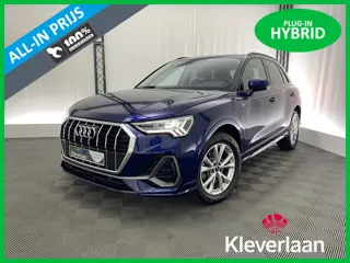 Audi Q3 45 TFSI e S edition Automaat | Elek. Trekhaak | Navi | Virtual Cockpit | ACC | Camera |