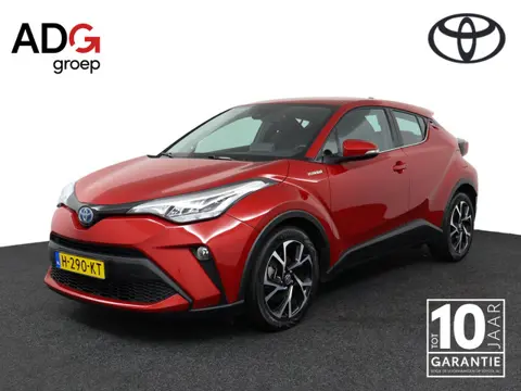 Toyota C-HR 1.8 Hybrid Dynamic | Trekhaak | Parkeersensoren | Apple Carplay/Android Auto |