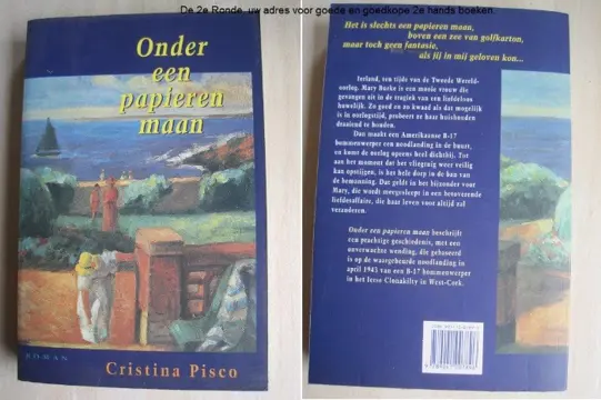 370 - Onder een papieren maan - Cristina Pisco