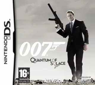 James Bond Quantum of Solace