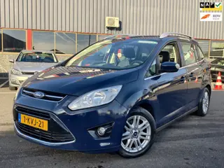 Ford Grand C-Max 1.0 Titanium / 7 PERSOONS / NAP / ZEER NETTE AUTO /